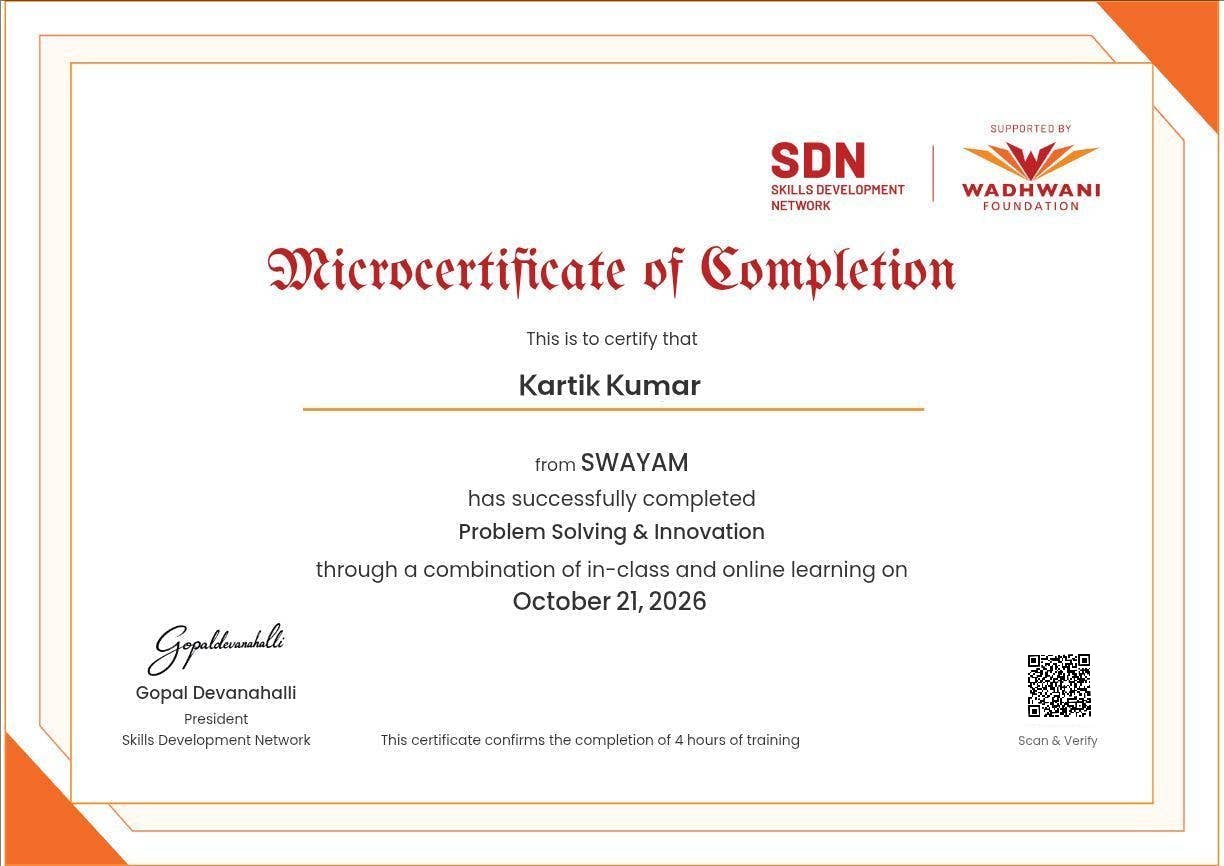 Certificate photo
